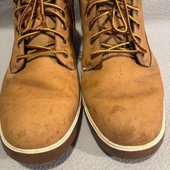 Timberland Chukka Tan Shoes Ankle Boots size 10.5 - Picture 2 of 8